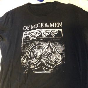 Metal/ rock band tee